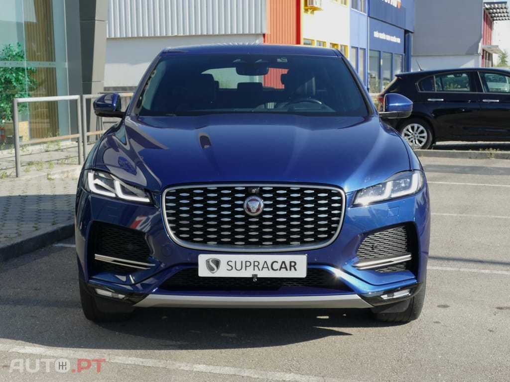 Jaguar F-Pace 2.0 P400e AWD