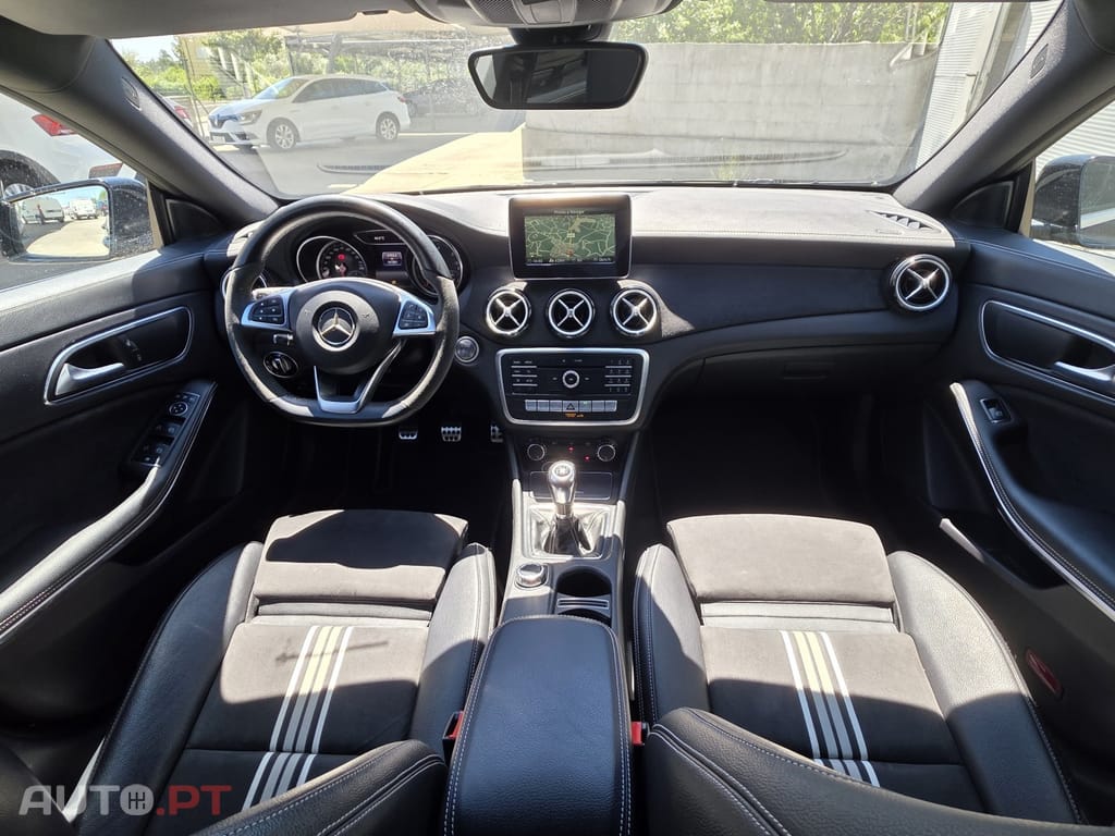 Mercedes-Benz CLA 180 d Shooting Brake AMG Line — fotografia 10
