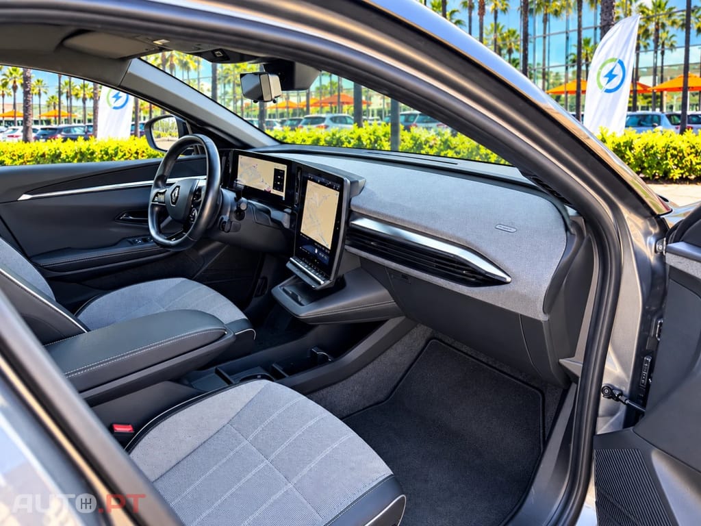 Renault Mégane E-Tech EV60 220hp optimum charge Techno
