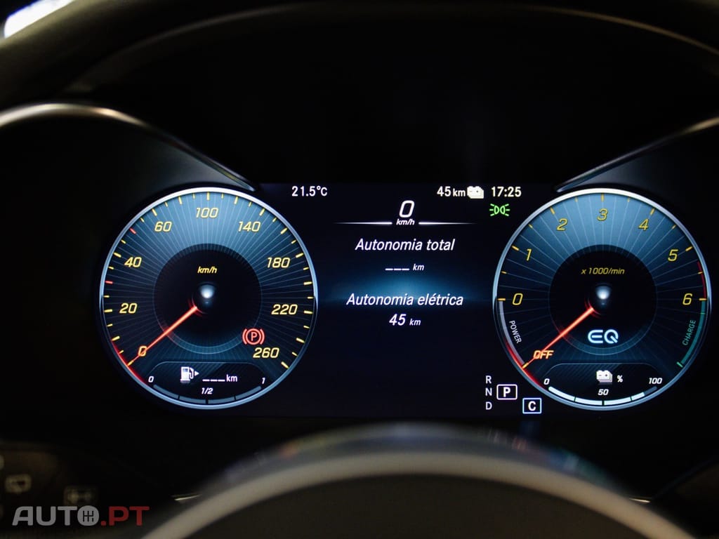 Mercedes-Benz C 300 de AMG Line