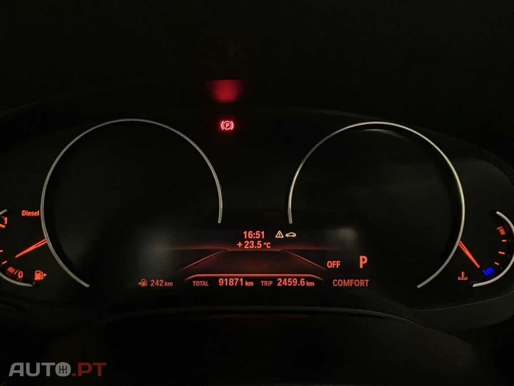 BMW 520 d Line Luxury Auto