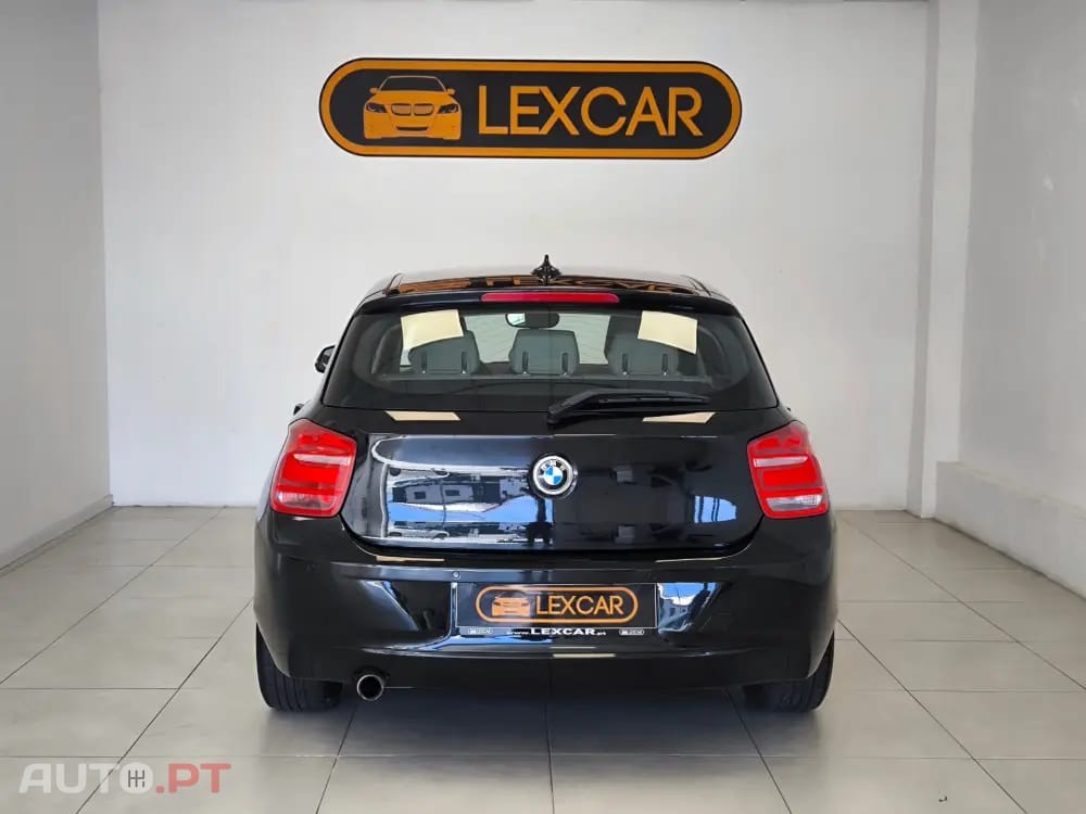BMW 118 d Line Sport