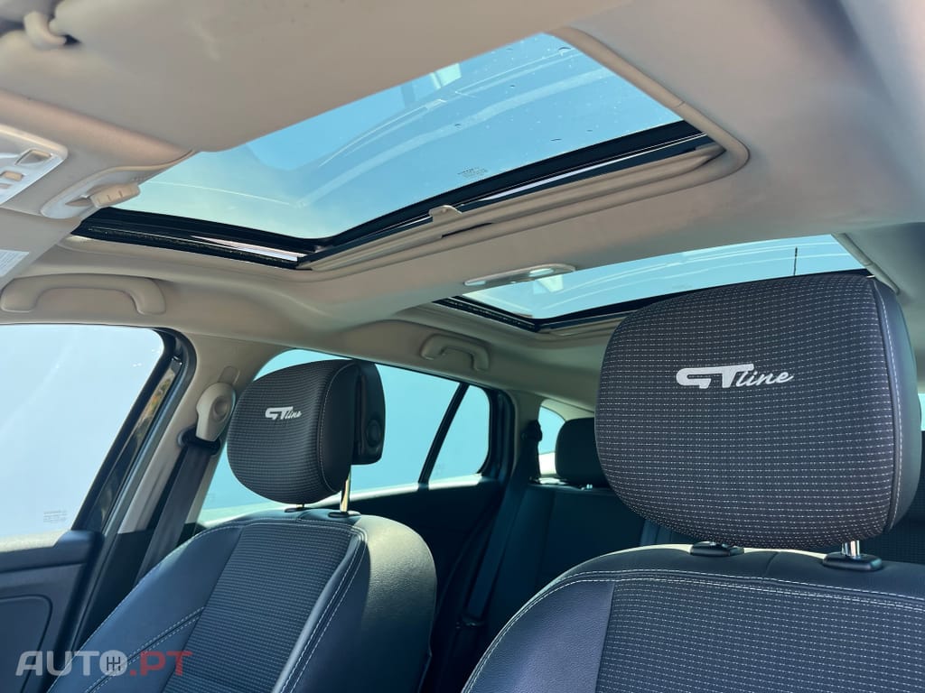Renault Mégane Sport Tourer 1.5 dCi GT Line