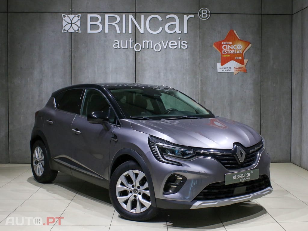 Renault Captur 1.0 TCe Intes