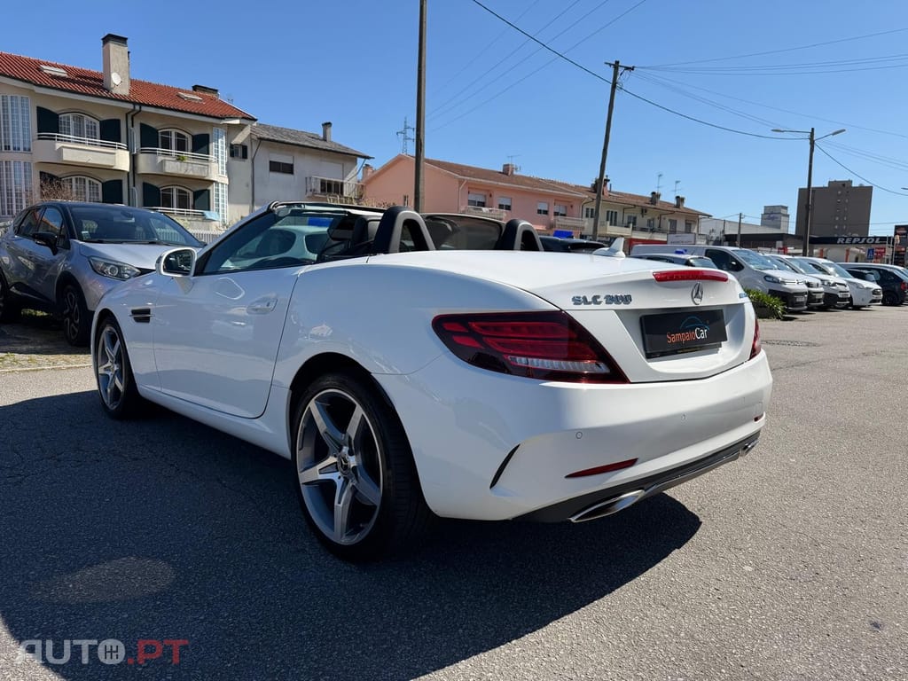 Mercedes-Benz SLC Aut.