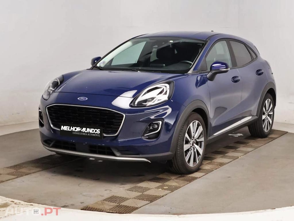 Ford Puma 1.0 EcoBoost Hybrid TITANIUM X