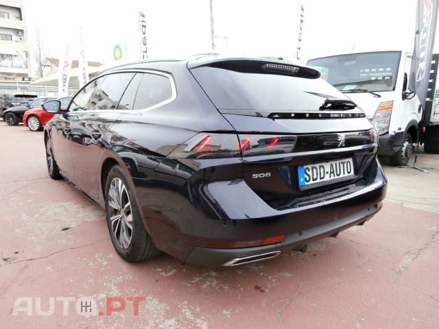 Peugeot 508 SW 1.5 BlueHDi GT Line EAT8