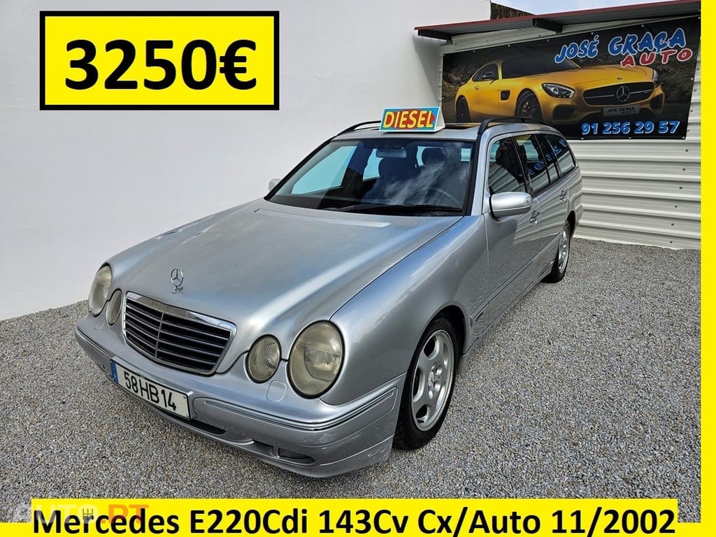 Mercedes-Benz E 220 Cx/Auto 143Cv