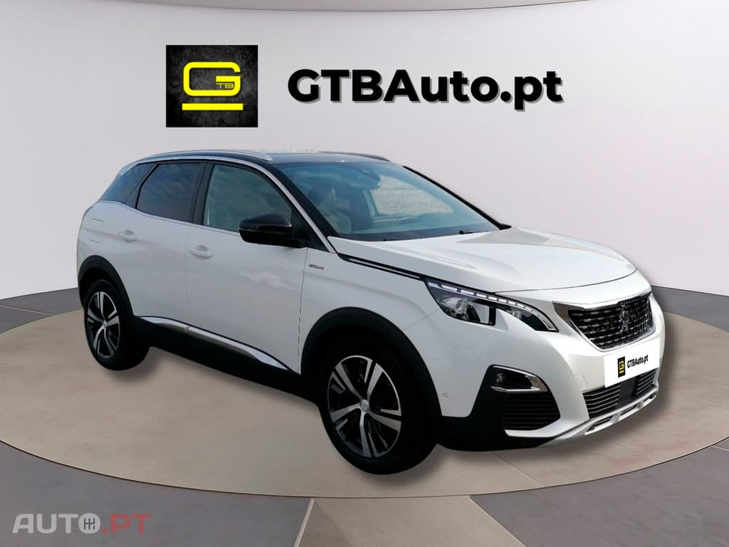Peugeot 3008 1.5 BlueHDi 130cv  GT-Line I.V.A DEDUTIVEL 