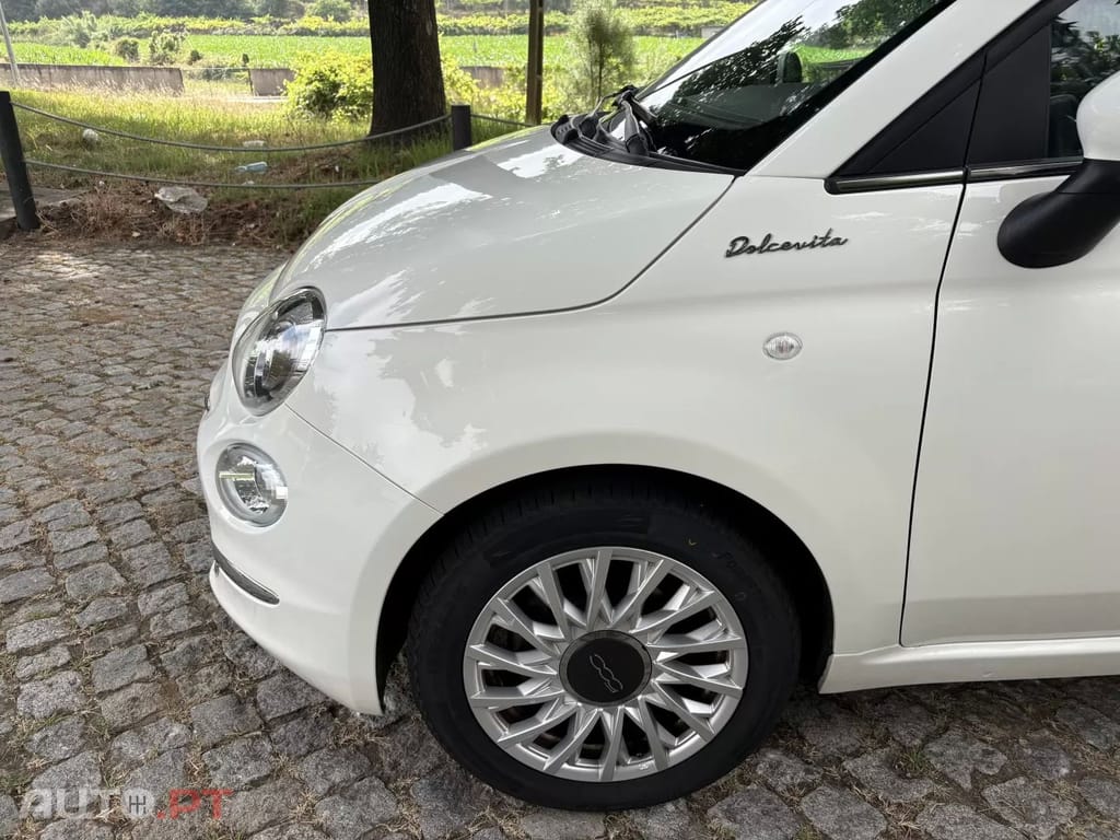 Fiat 500 Dulcevita
