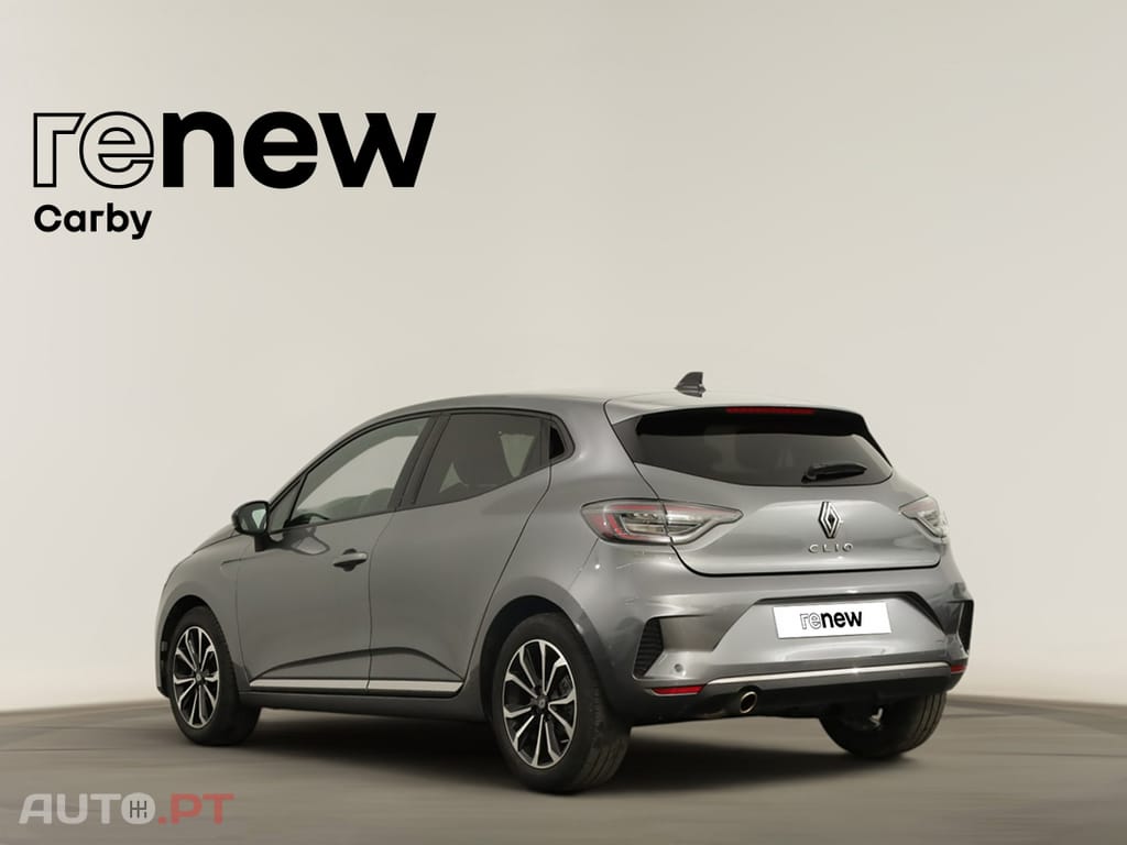Renault Clio Clio 1.0 TCe Techno Bi-Fuel
