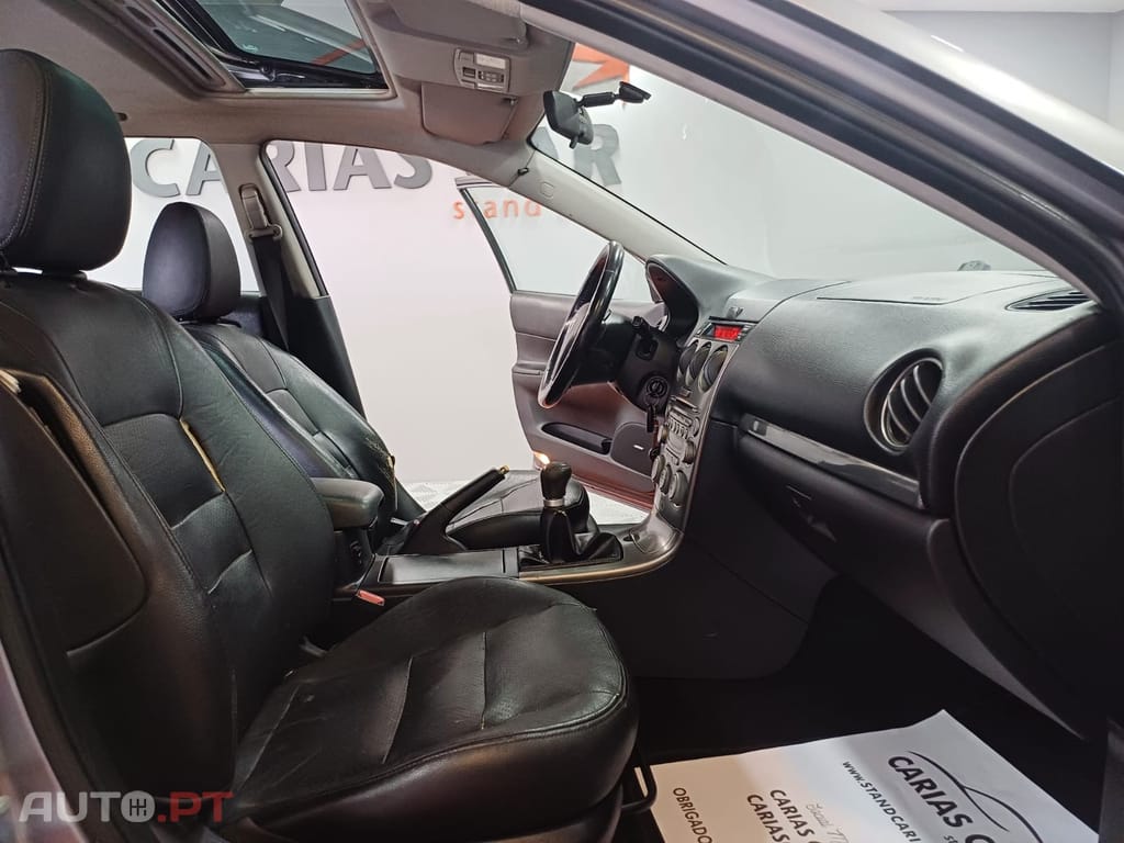 Mazda 6 2.0 MZR-CD Exclusive