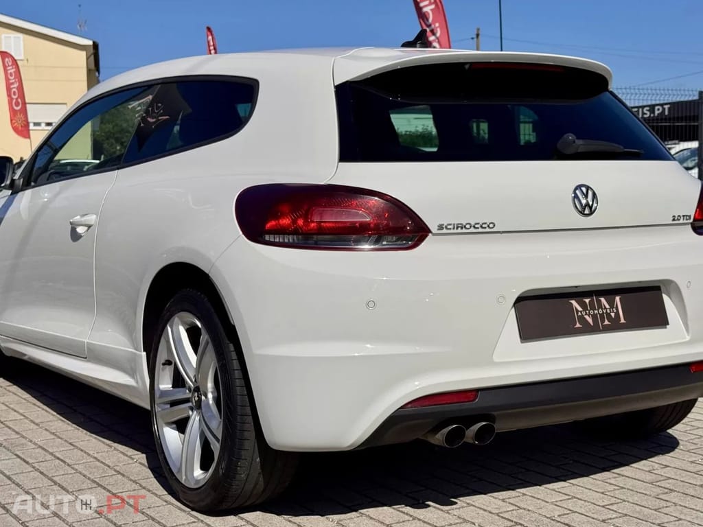 Volkswagen Scirocco 2.0 TDI R-Line