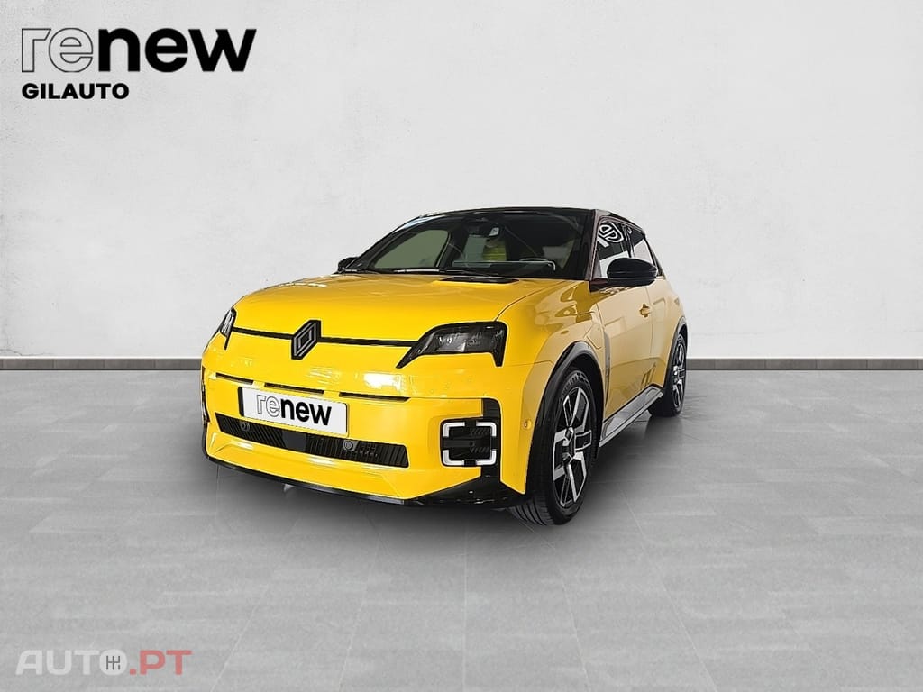 Renault 5 E-Tech 52 kWh Iconic Cinq Autonomia Conforto