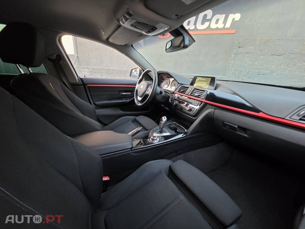 BMW 418 d Line Sport Auto