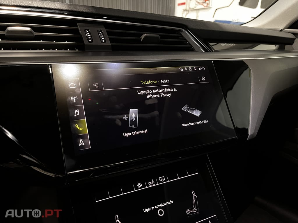 Audi E-Tron 50 Quattro