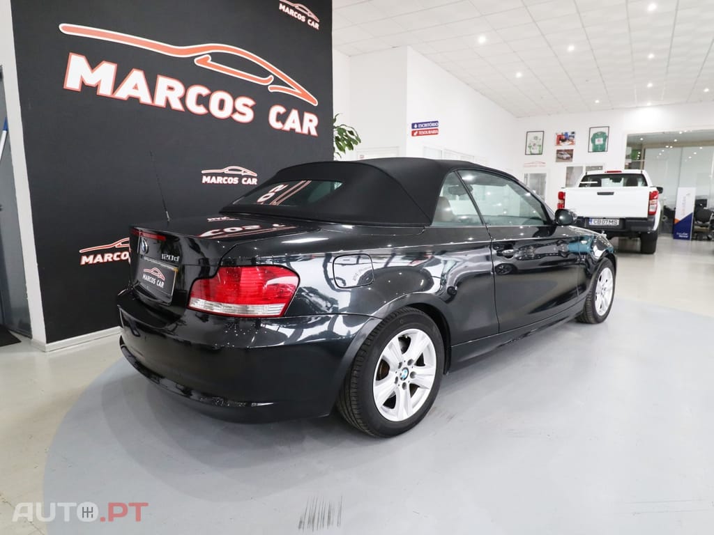 BMW 120 d Cabrio