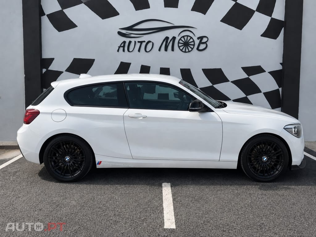 BMW 116 d EfficientDynamics Edition Sport Line