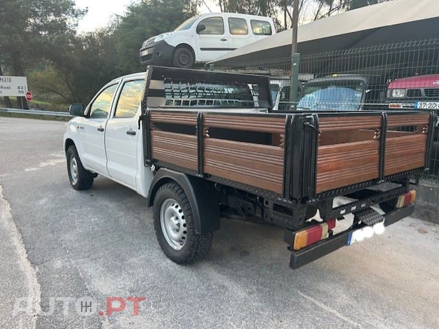 Toyota Hilux 4X4 2.5D-4D