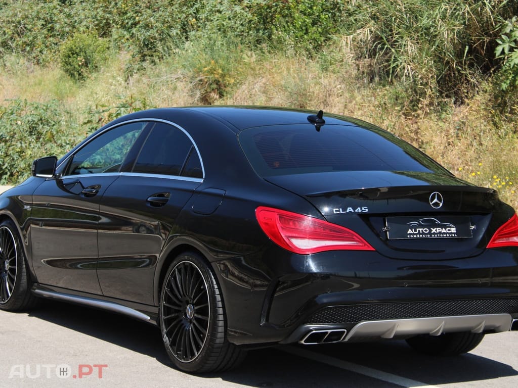 Mercedes-Benz CLA 45 AMG 4Matic 7G-DCT