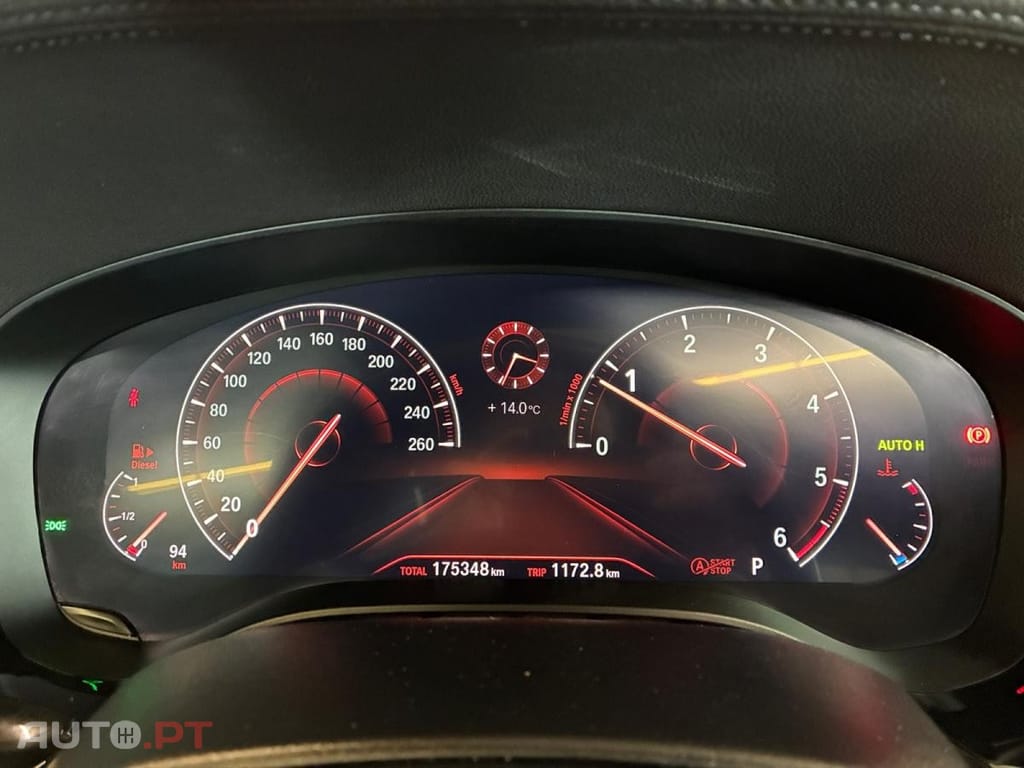 BMW 518 d Luxury Auto