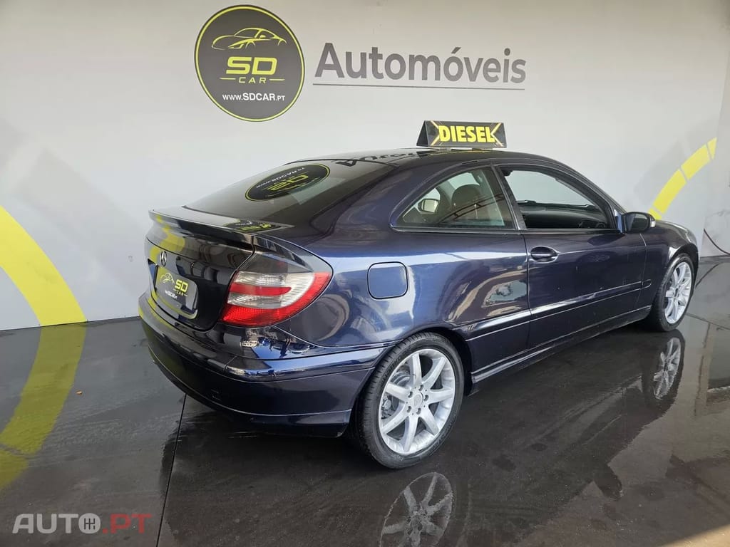 Mercedes-Benz C 220 CDi Sport Coupé Classic