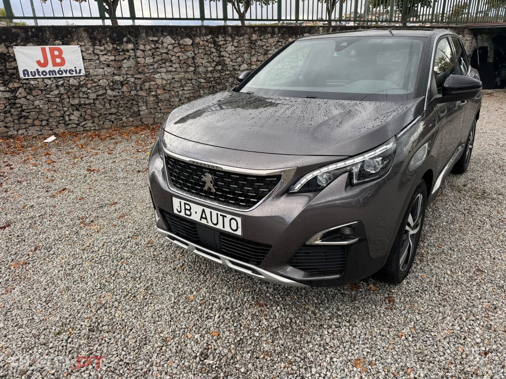 Peugeot 3008 1.6 BlueHDi GT Line EAT6