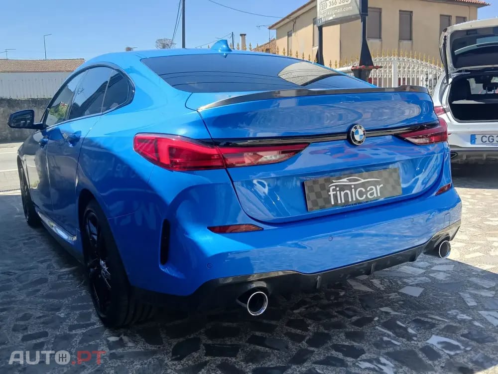 BMW 216 d Pack Desportivo M