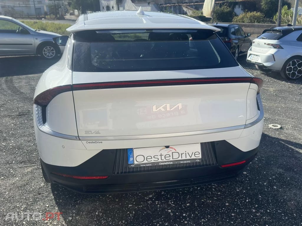 Kia EV6 77,4-kWh Business