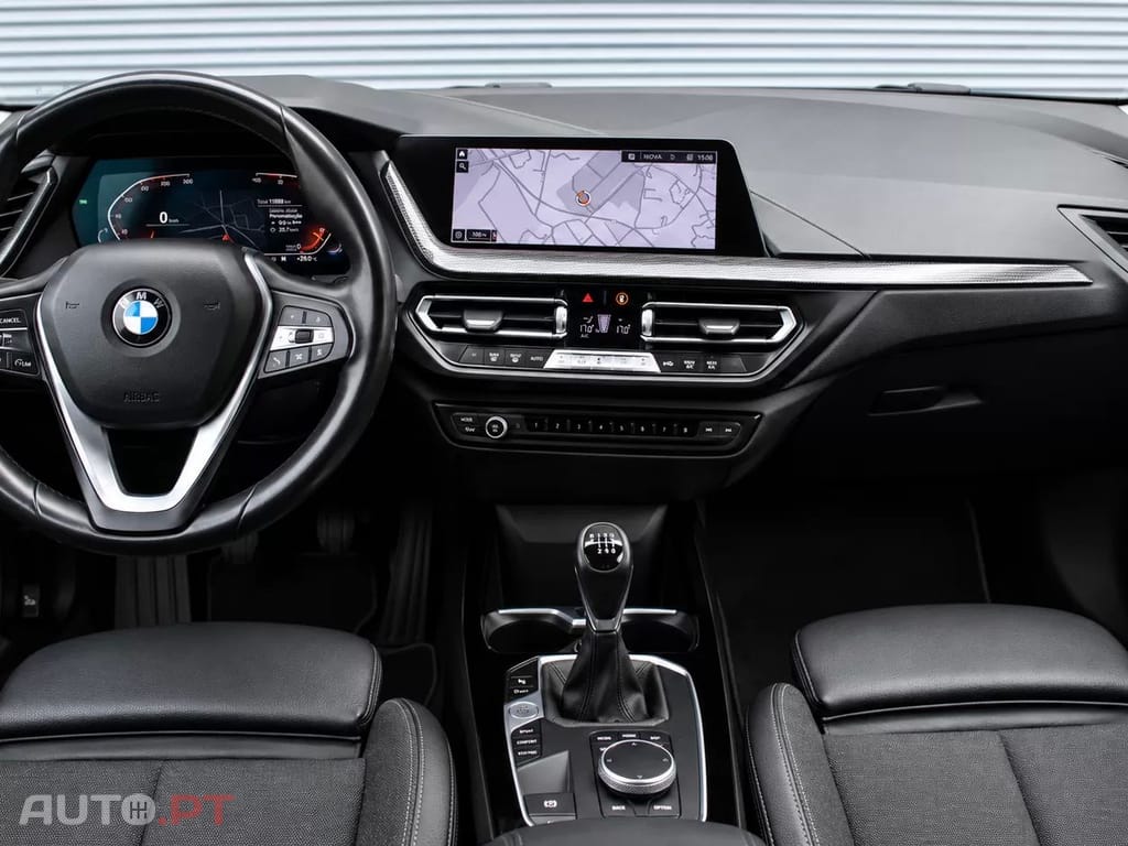 BMW 116 d Corporate Edition — fotografia 18