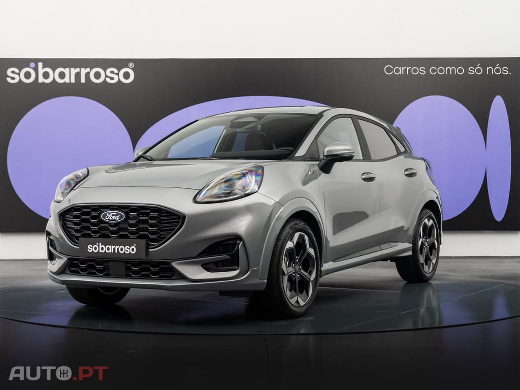 Ford Puma 1.0 EcoBoost ST-Line X Aut.