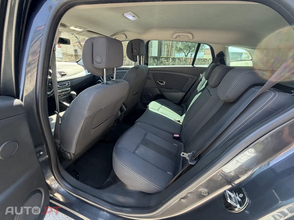 Renault Mégane Sport Tourer 1.5 dCi Dynamique