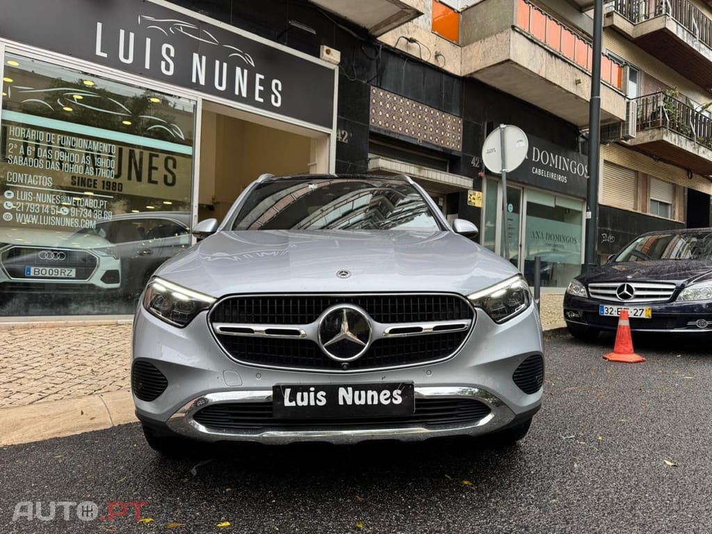 Mercedes-Benz GLC 300 e 4Matic