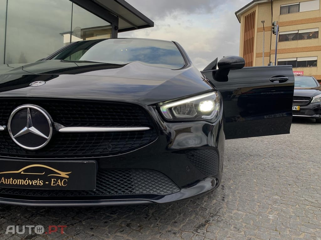 Mercedes-Benz CLA 180 d Style Plus