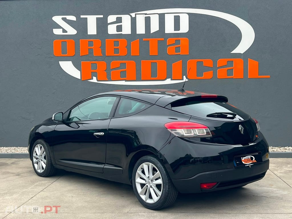 Renault Mégane Coupe 1.5 dCi Sport