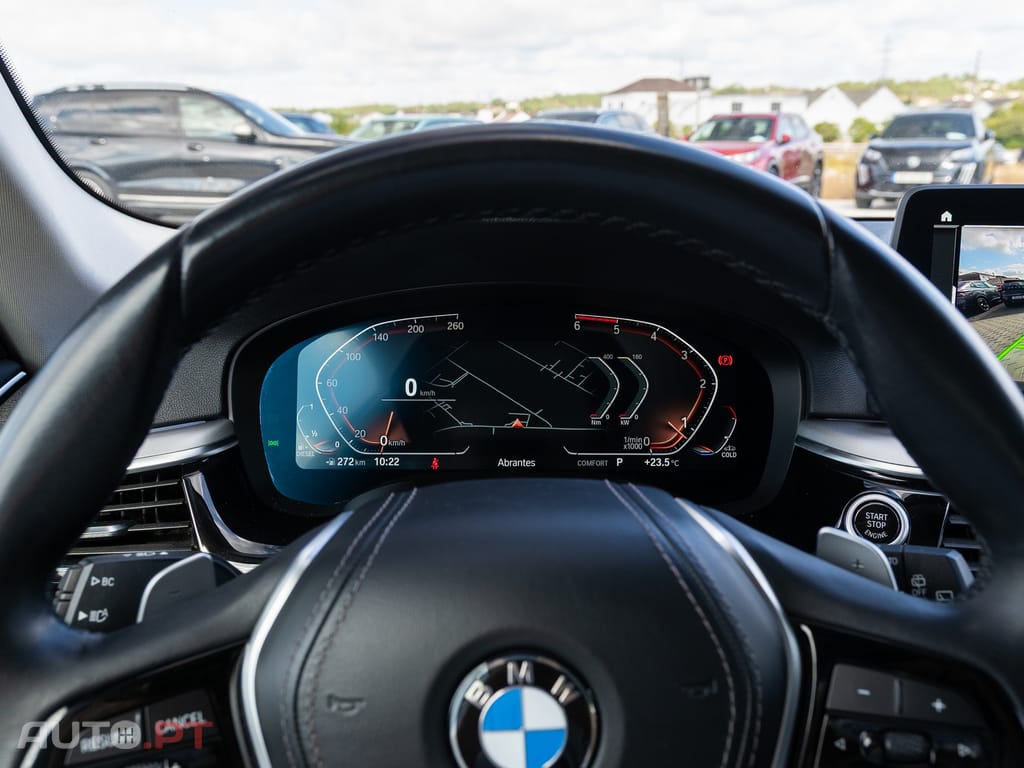 BMW 520 d Line Luxury Auto