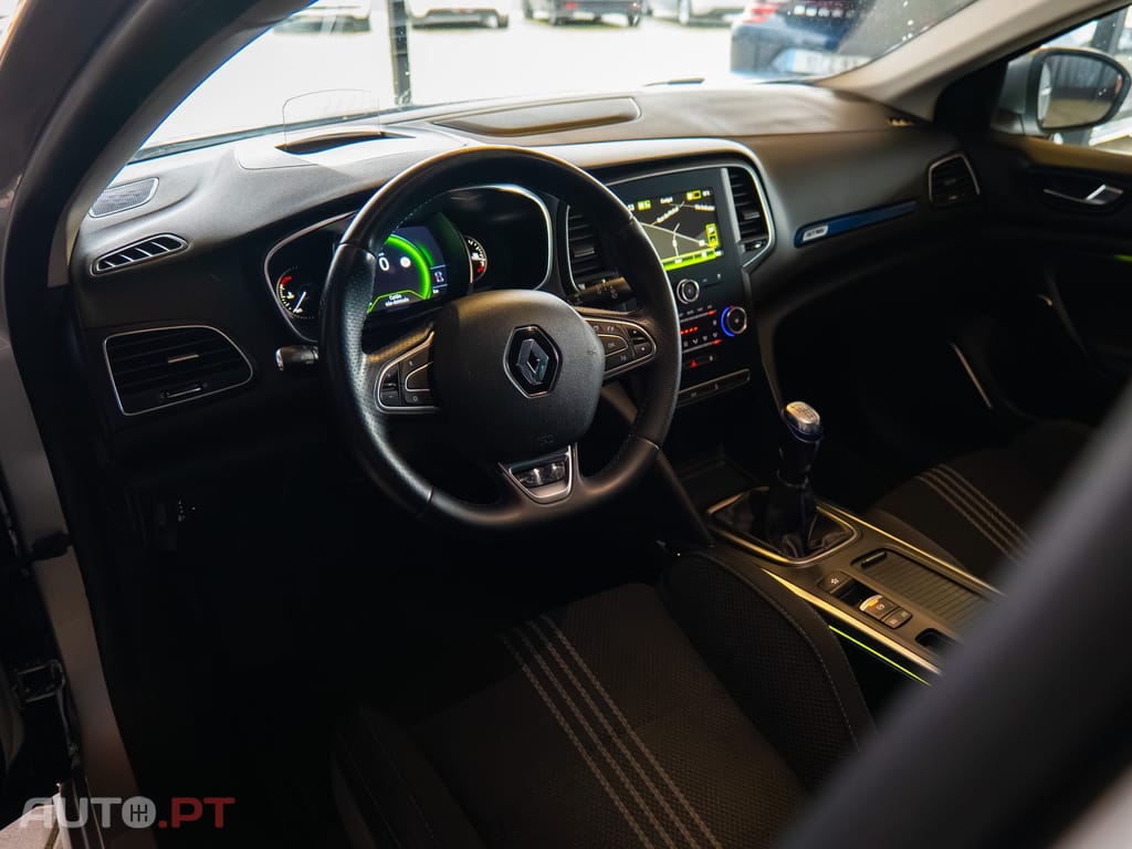 Renault Mégane 1.5 Blue dCi GT Line