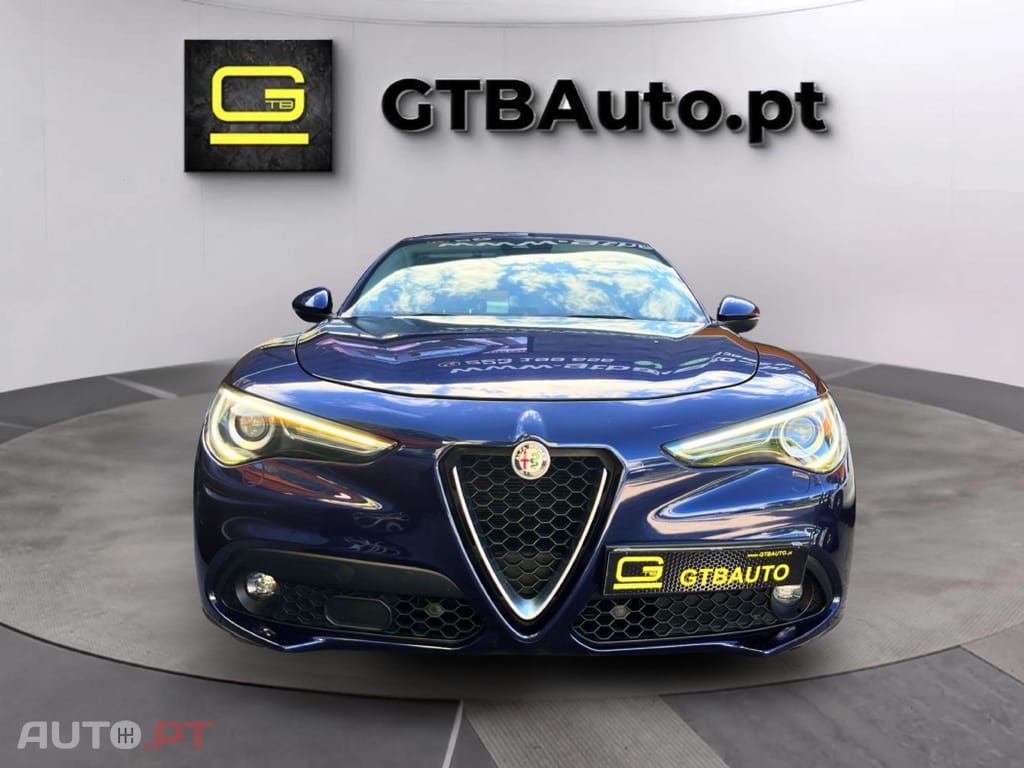 Alfa Romeo Stelvio 2.2 D Super AT8
