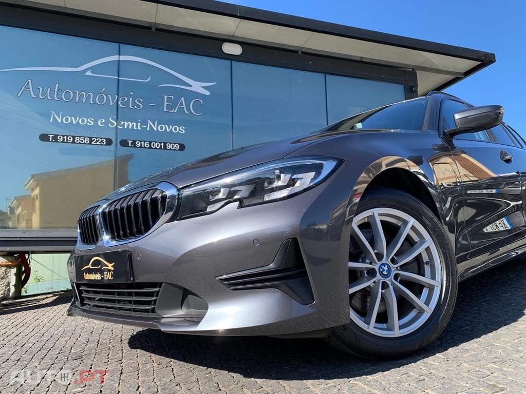 BMW 320 e Touring Line Luxury Auto