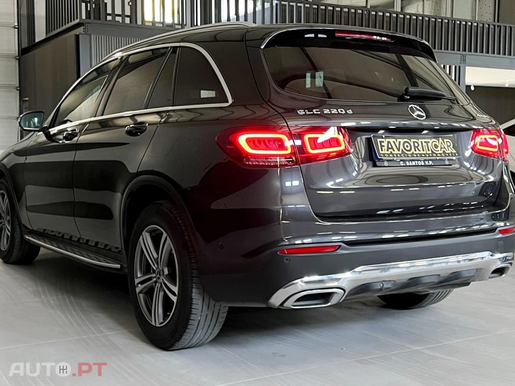 Mercedes-Benz GLC 220 d 4Matic