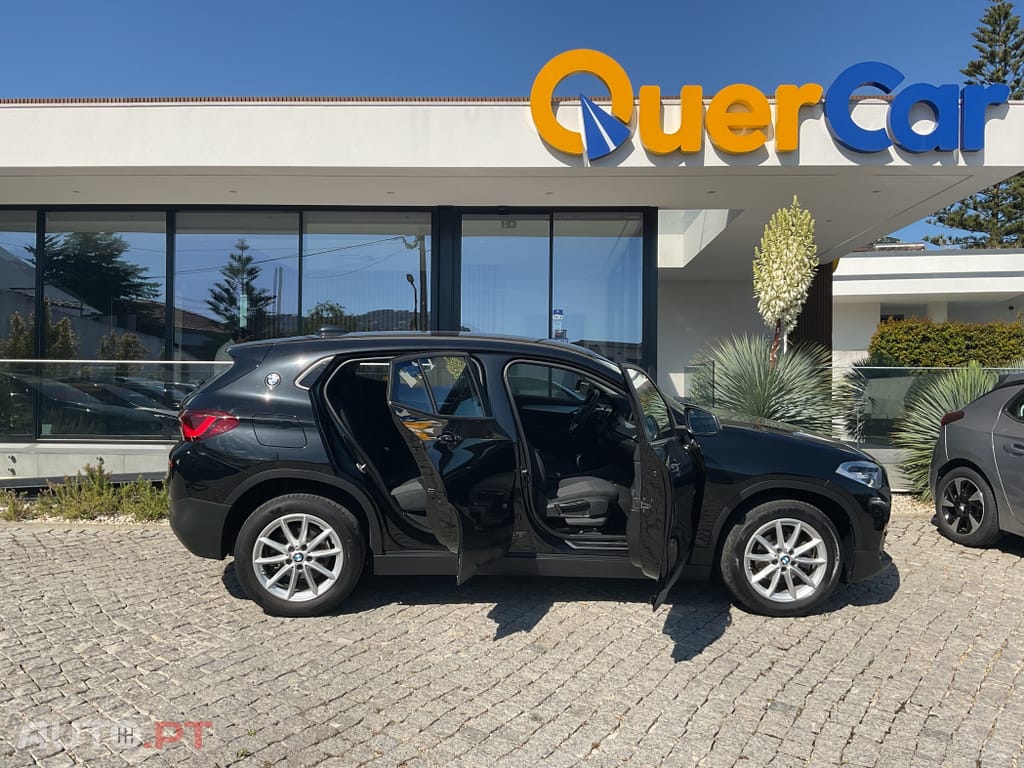 BMW X2 16 d sDrive