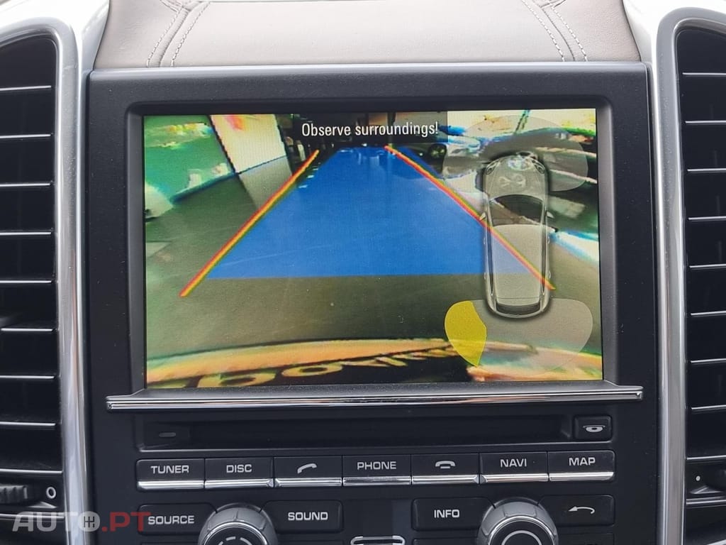 Porsche Cayenne Turbo Tiptronic S