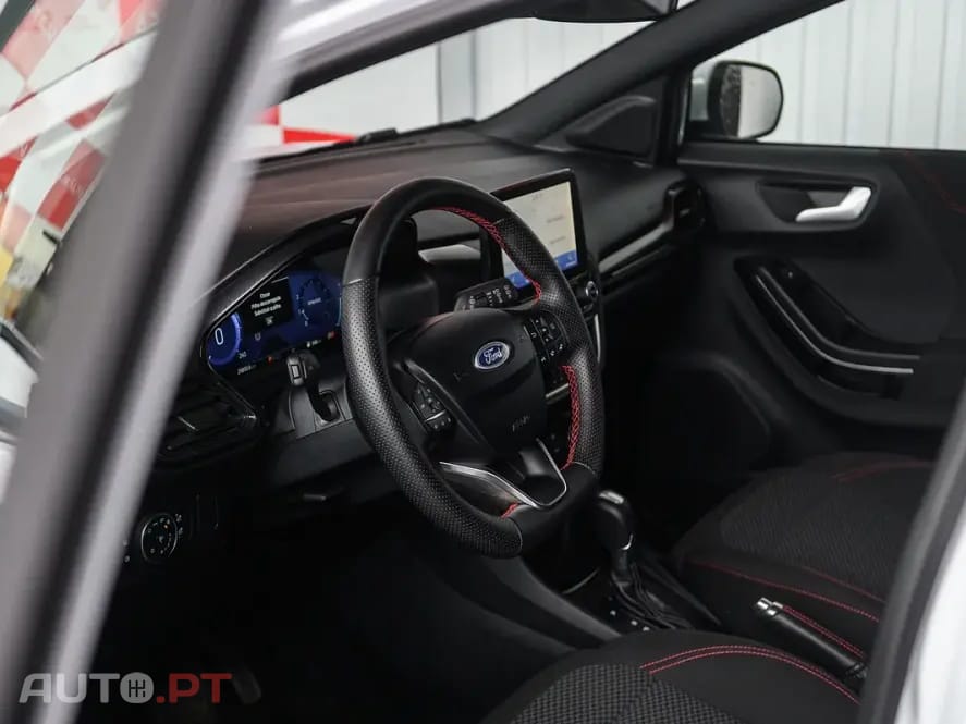 Ford Puma 1.0 EcoBoost MHEV ST-Line Aut.