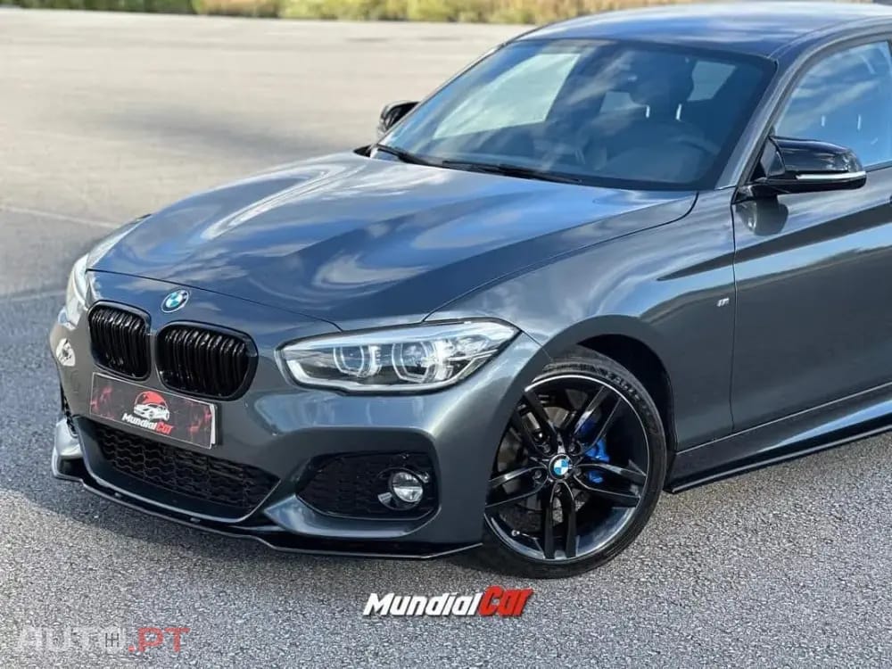 BMW 118 d Pack M