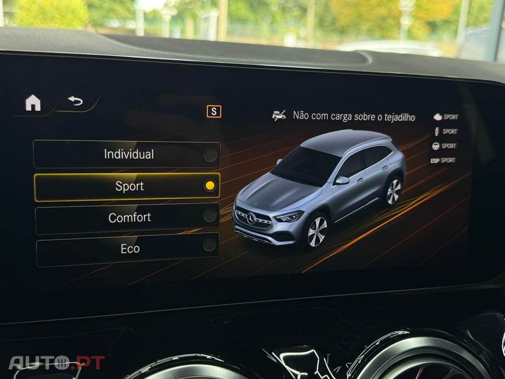 Mercedes-Benz GLA 200 d AMG Line