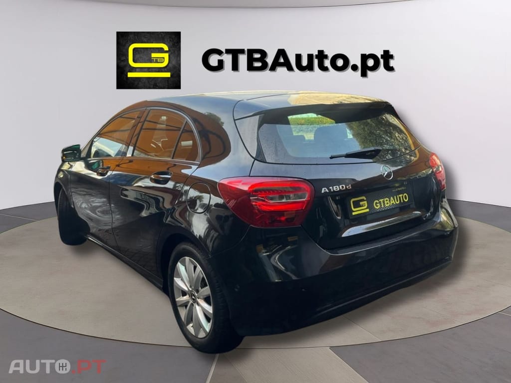 Mercedes-Benz A 180 d Avantgarde