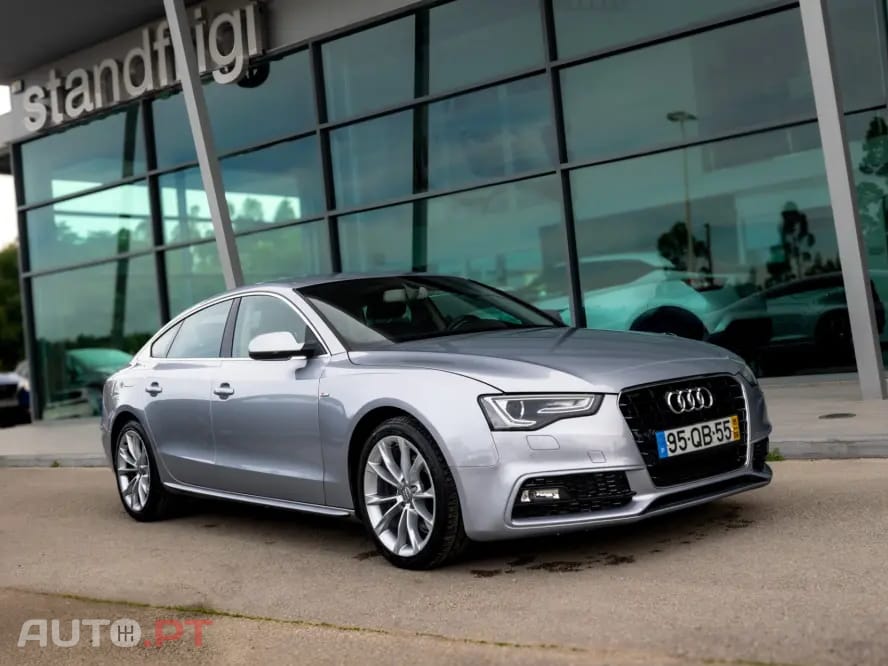 Audi A5 2.0 TDI S-line