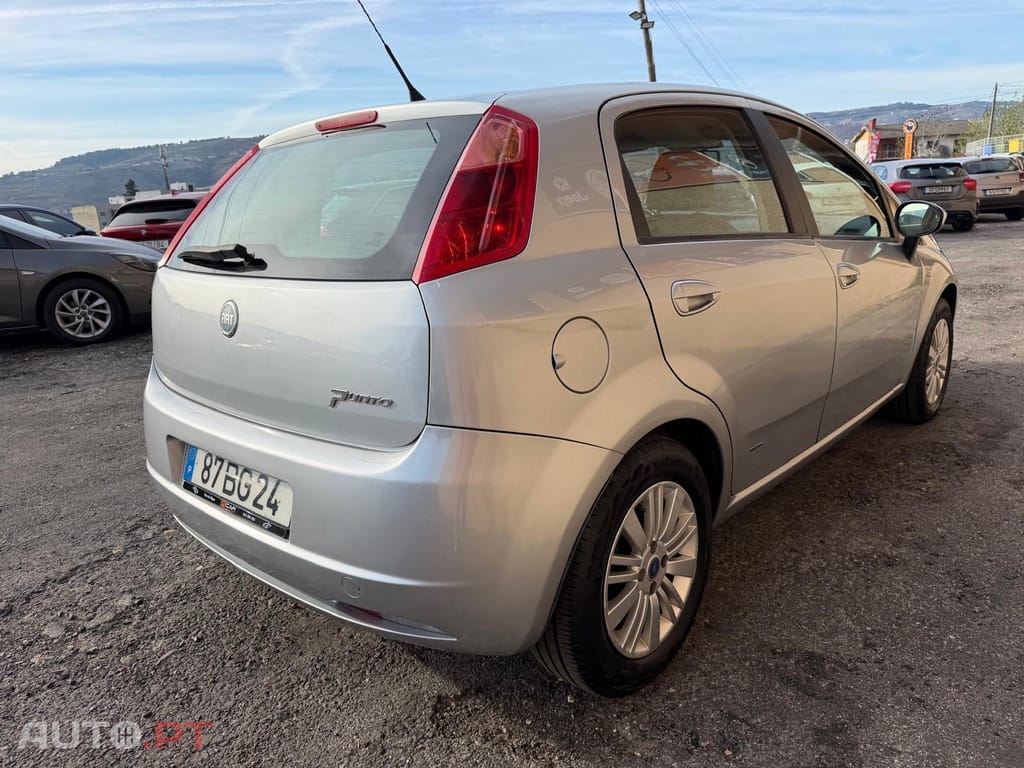 Fiat Punto Evo 1.3 M-Jet Sport