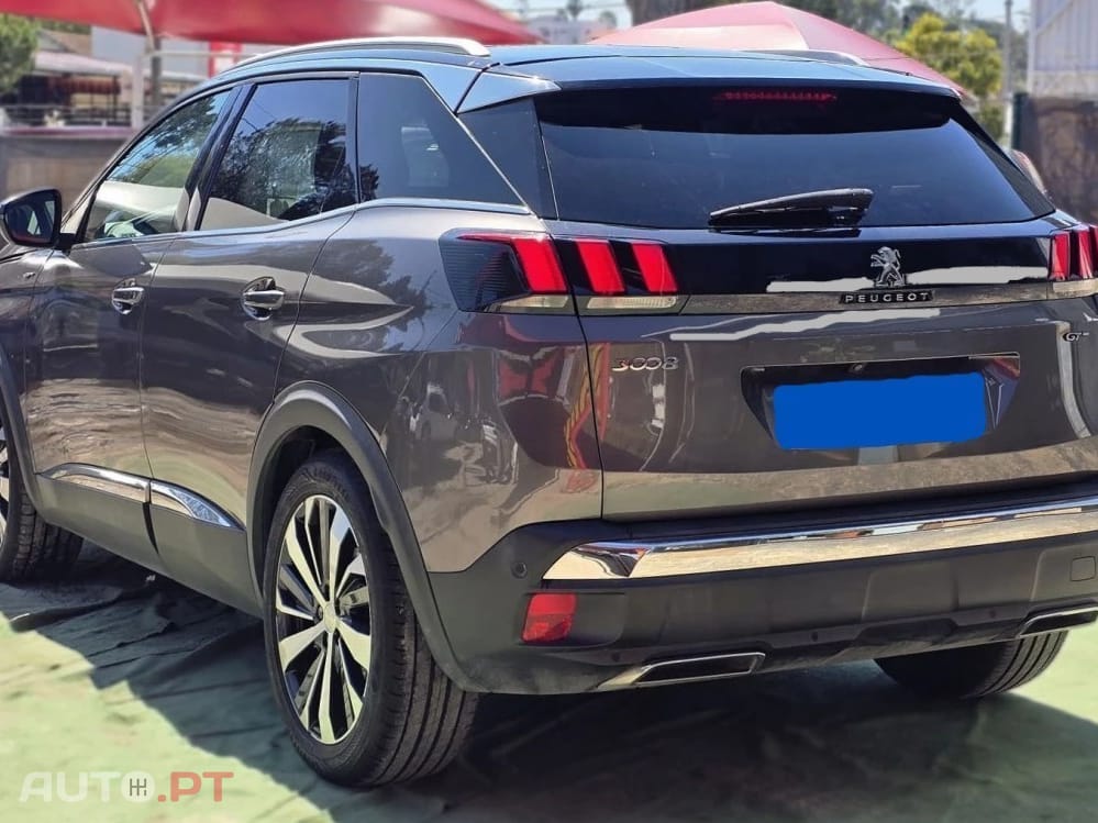 Peugeot 3008 2.0 BlueHDi GT EAT8