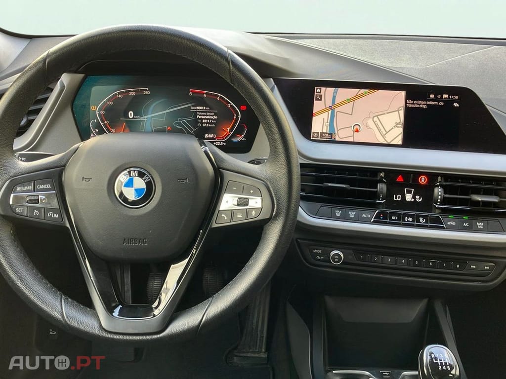 BMW 116 d Advantage